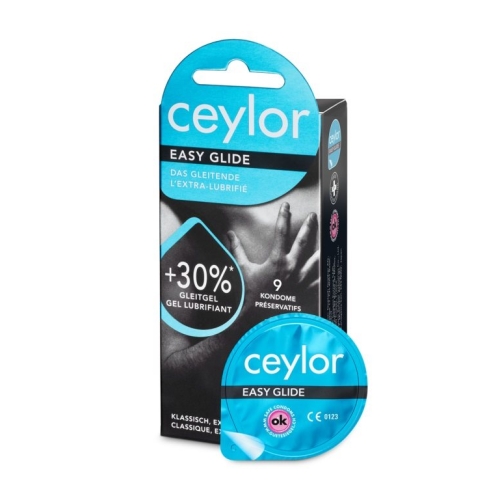 Ceylor Easy Glide Condom 9 pieces buy online