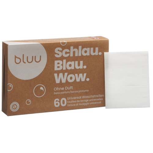 Bluu Waschstreifen ohne Duft 60 Stück buy online