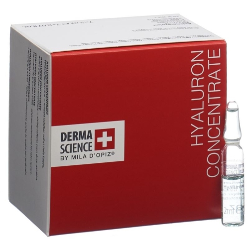 Dermascience Hyaluron Concentrat 7x 2ml buy online