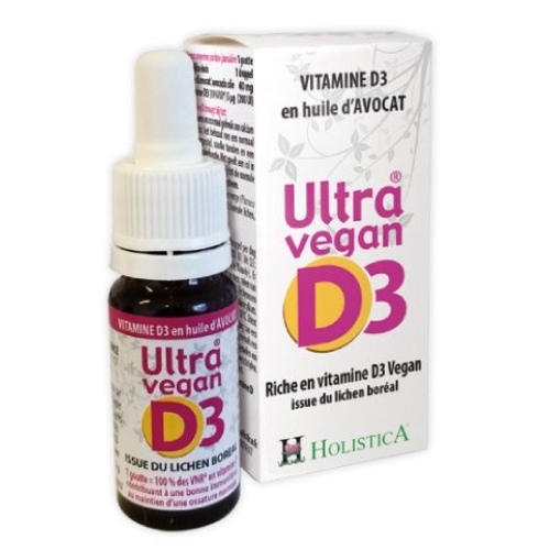 Holistica Ultra Vegan D3 Liquid Flasche 8ml buy online