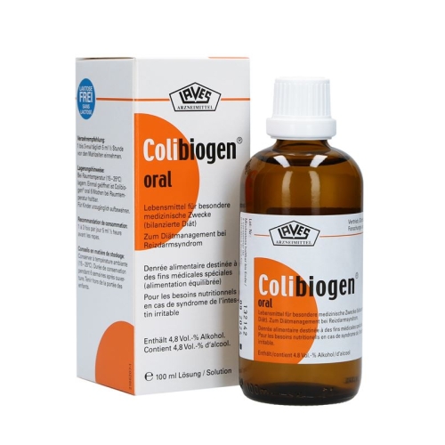 Colibiogen Lösung Oral (neu) Flasche 100ml buy online