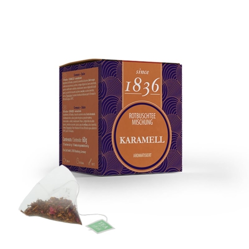 Herboristeria Rooibos Tea Karamell Port Beutel 15 Stück buy online