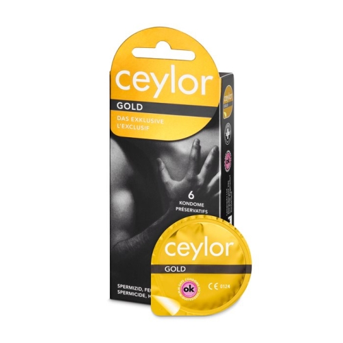 Ceylor Goldband Präservativ 6 Stück buy online