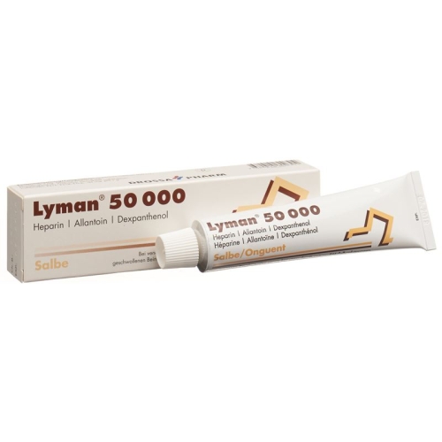 Lyman 50000 Salbe 40g buy online