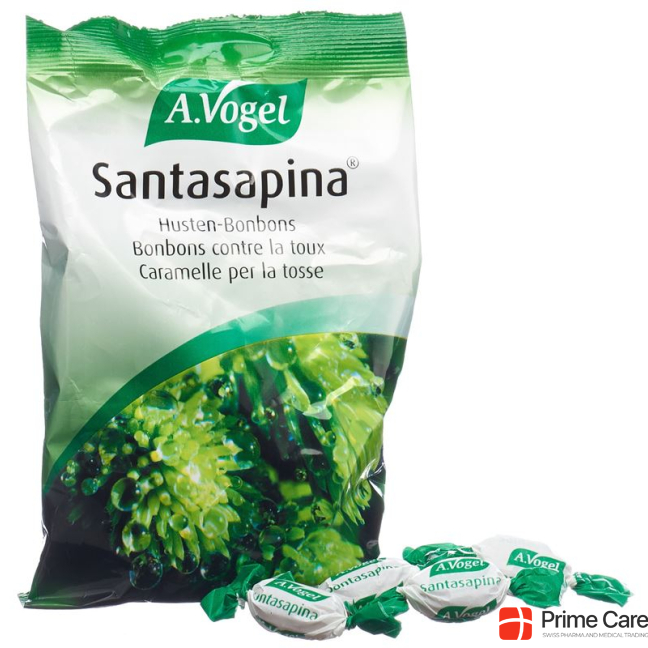 Bird Santasapina Cough Drops 5.2 g Btl 100 g