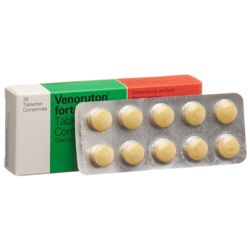 Venoruton Forte 500mg 30 Tabletten buy online