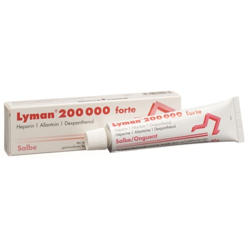 Lyman 200000 Forte Salbe 200000 Ie 40g buy online