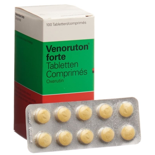 Venoruton Forte 500mg 100 Tabletten buy online