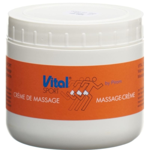 Vital Sport Massagecreme Dose 500ml buy online