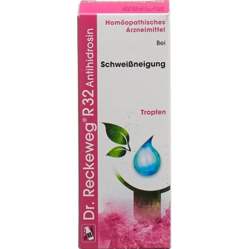 Reckeweg R32 Antihidrosin Tropfen Flasche 50ml buy online