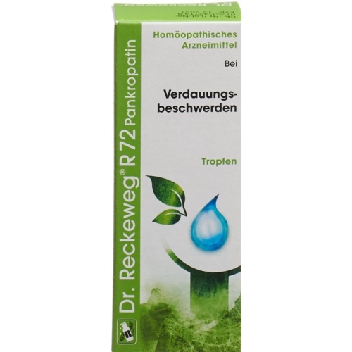 Reckeweg R72 Pankropatin Tropfen Flasche 50ml buy online