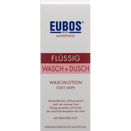 Eubos Seife Liquid Parfümiert Rosa Flasche 200ml buy online