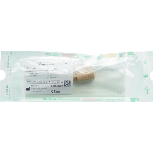 Kv 100 catheter valve Two-hand operation buy online