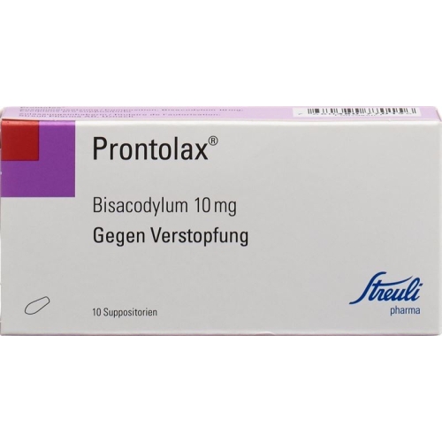 Prontolax 10mg 10 Zäpfchen buy online