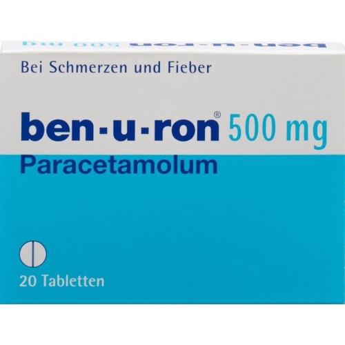 Ben U Ron 500mg 20 Tabletten buy online