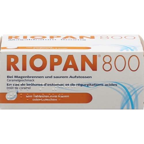 Riopan 800mg 100 Tabletten buy online