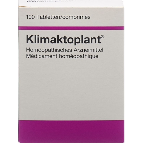 Klimaktoplant 100 Tabletten buy online