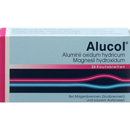 Alucol 24 Kautabletten buy online