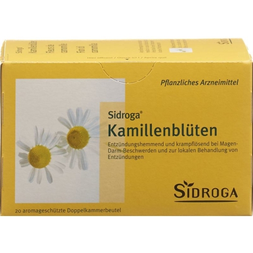 Sidroga Kamillenblüten Tee 20 Beutel buy online