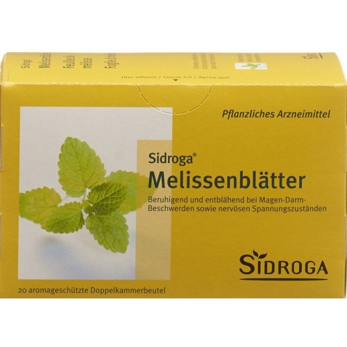 Sidroga Melissenblätter Tee 20 Beutel buy online