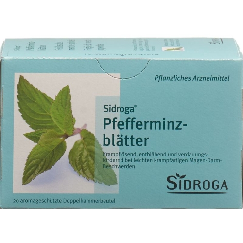 Sidroga Pfefferminzblätter Tee 20 Beutel buy online