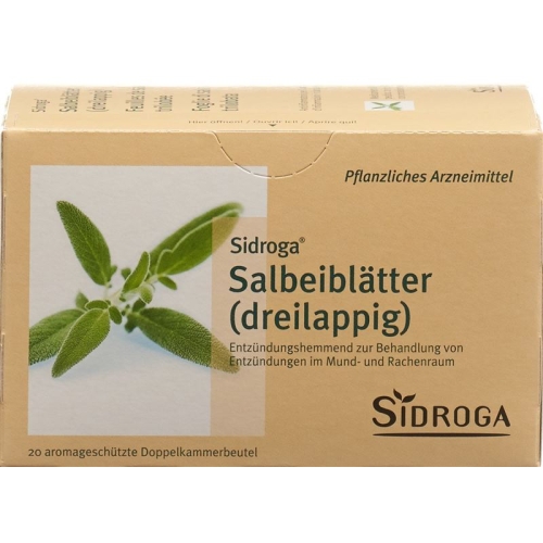 Sidroga Salbeiblättertee 20 Beutel buy online