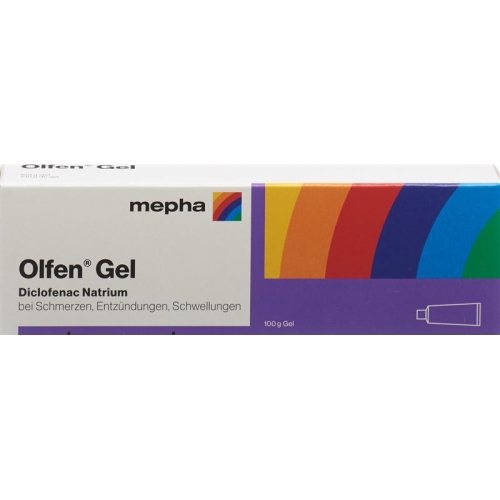 Olfen Gel 100g buy online