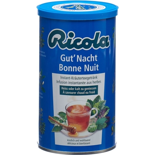 Ricola Instant Gut'Nacht-Tee Dose 200g buy online