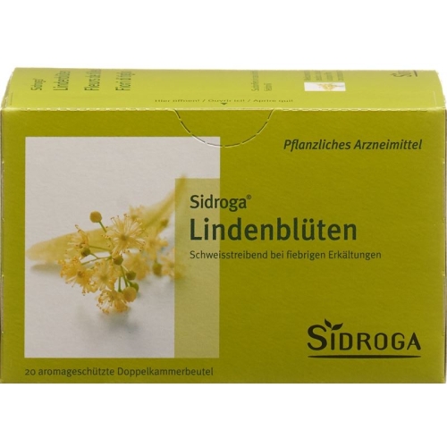 Sidroga Lindenblütentee 20 Beutel buy online