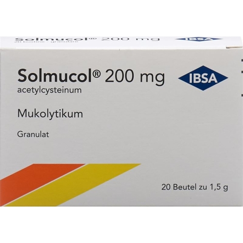 Solmucol 200mg 20 Beutel buy online