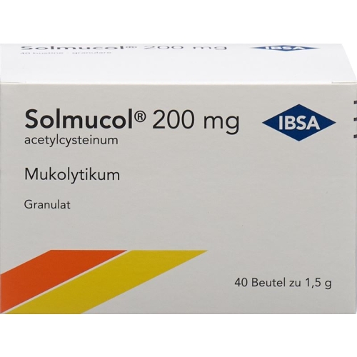 Solmucol 200mg 40 Beutel buy online