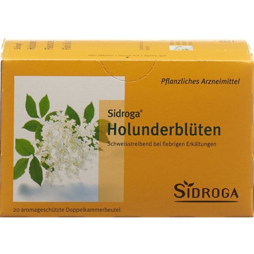 Sidroga Holunderblütentee 20 Beutel buy online