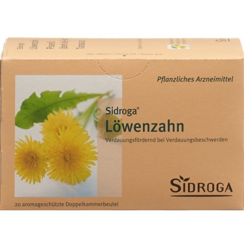 Sidroga Löwenzahn Tee 20 Beutel buy online