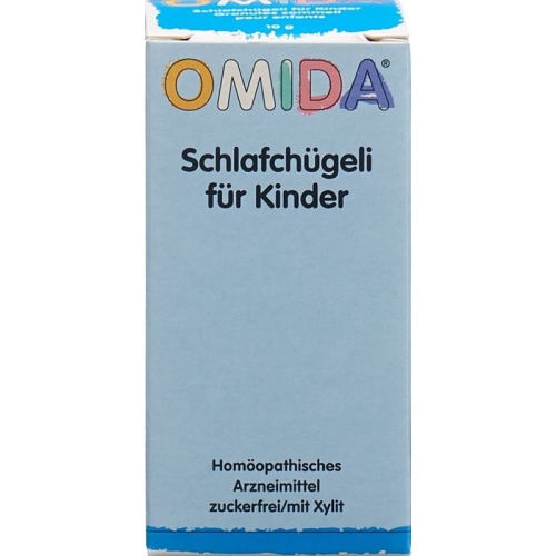 Omida Schlafchuegeli ohne Zucker für Kinder 10g buy online