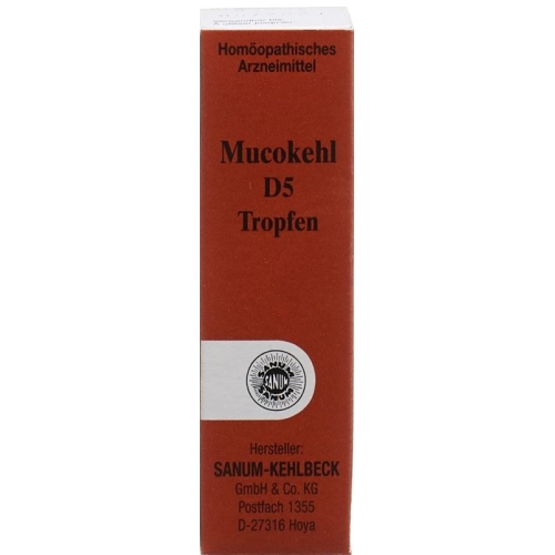 Mucokehl Tropfen D 5 10ml buy online