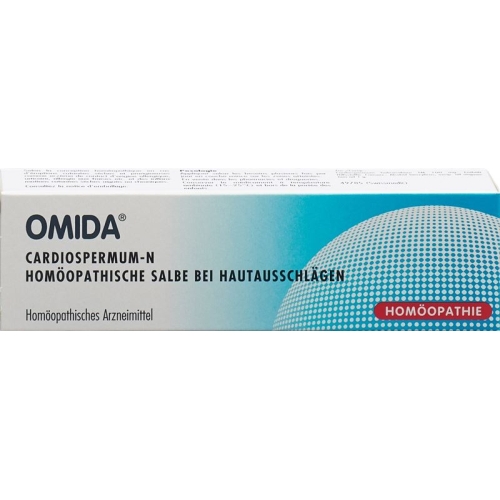 Omida Cardiospermum Salbe 50g buy online