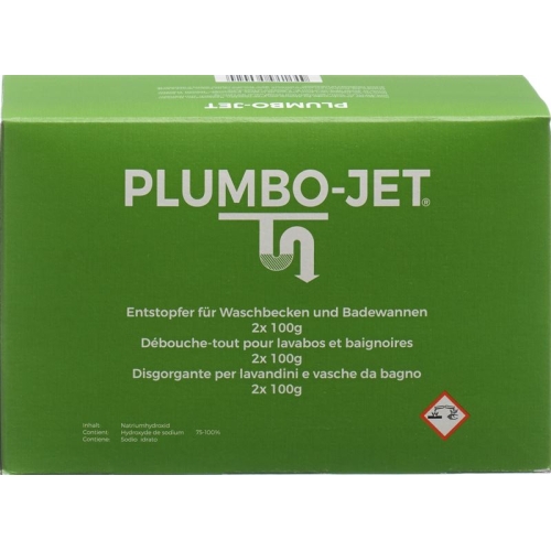 Plumbo Jet Ablaufreiniger 2x 100g buy online