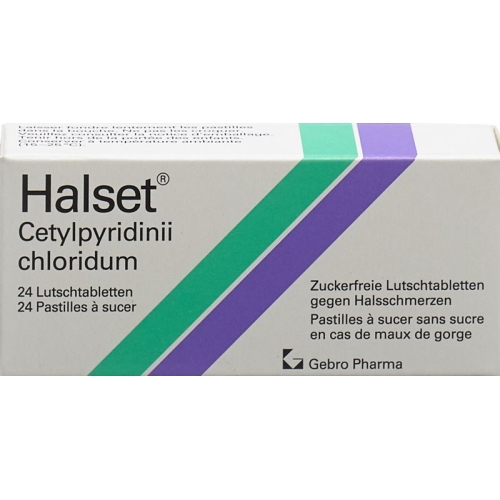 Halset 24 Lutschtabletten buy online