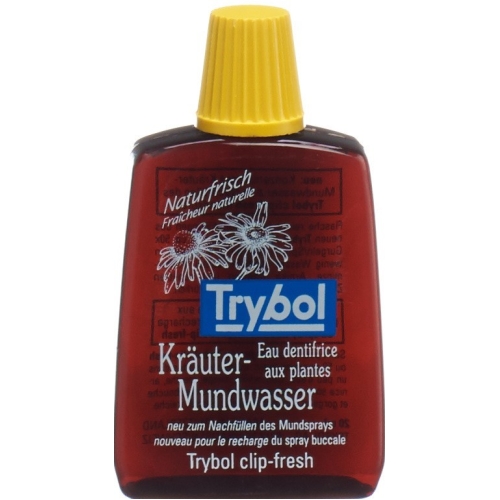 Trybol Kräuter Mundwasser Reiseflasche 20ml buy online