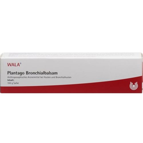 Wala Plantago Bronchialbalsam Tube 100g buy online