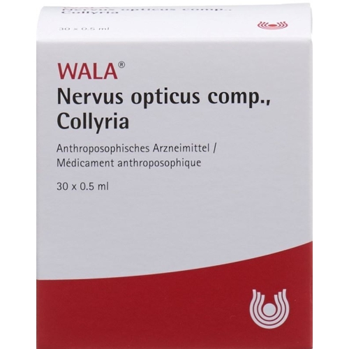 Wala Nervus Opticus Comp Augentropfen 30x 0.5ml buy online