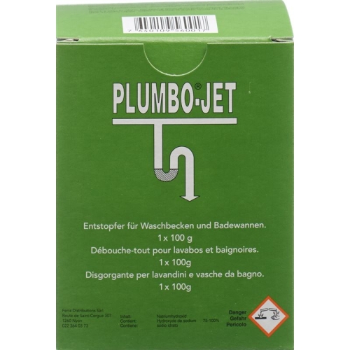 Plumbo Jet Ablaufreiniger 100g buy online