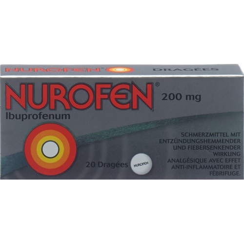 Nurofen 200mg 20 Dragees buy online