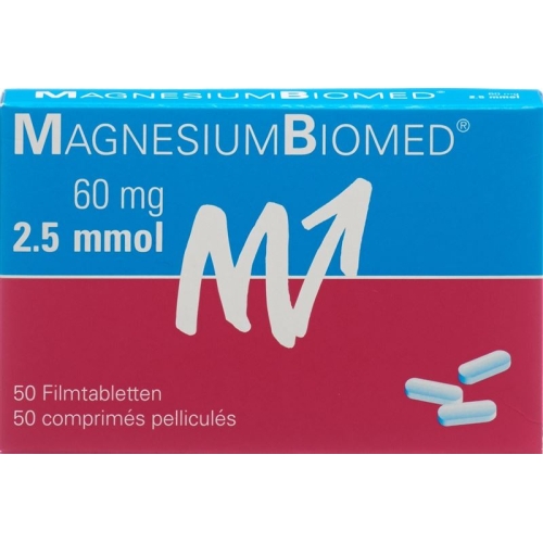 Magnesium Biomed 50 Tabletten buy online