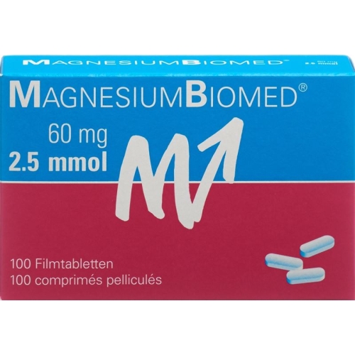 Magnesium Biomed 100 Tabletten buy online