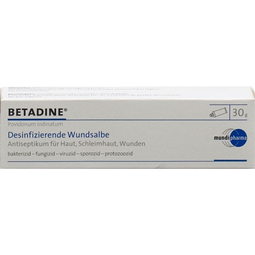 Betadine Salbe 30g buy online