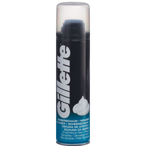 Gillette Classic Shaving Foam Sensitive Skin 200ml buy online