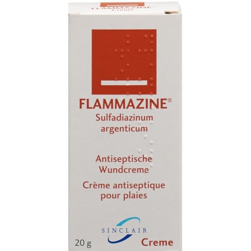 Flammazine Creme 20g buy online