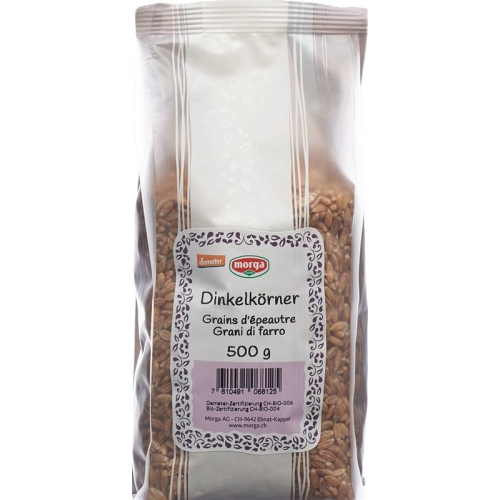 Holle Dinkelkörner Demeter 500g buy online