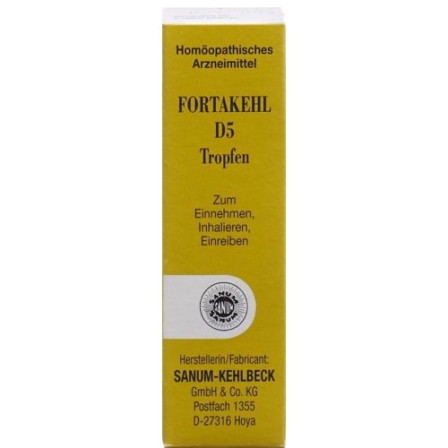 Fortakehl Tropfen D5 10ml buy online